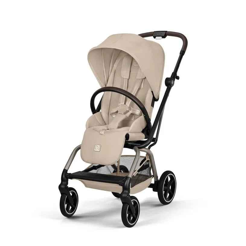 cybex eezy s twist cocoon Cybex Eezy S Twist+2 Stroller TPE Almond Beige