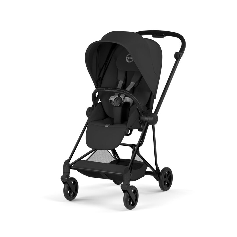 Cybex Platinum® Otroški voziček s zložljivo košaro 2v1 Mios™ Comfort Sepia Black | Matt Black Cybex Platinum