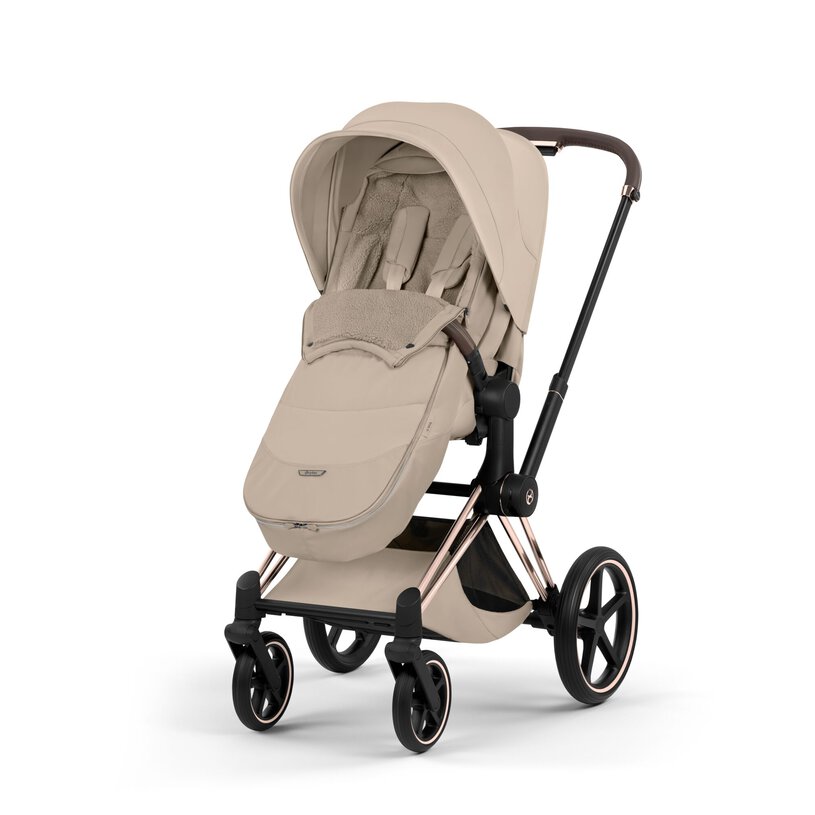 Cybex Platinum® Zimska spalna vreča za voziček Cozy Beige Cybex Platinum