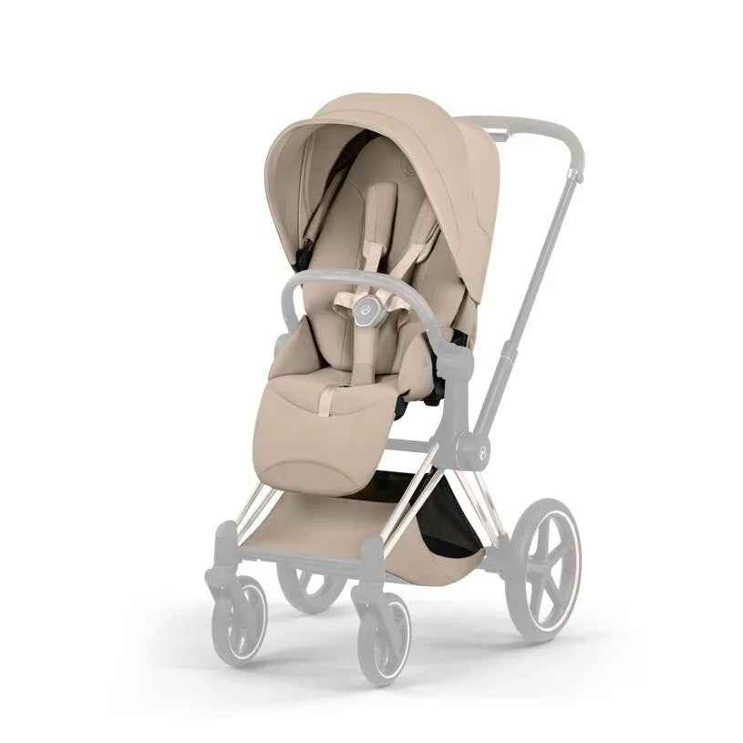 Cybex Platinum Priam Seat Pack (Seat Fabric) Cozy Beige