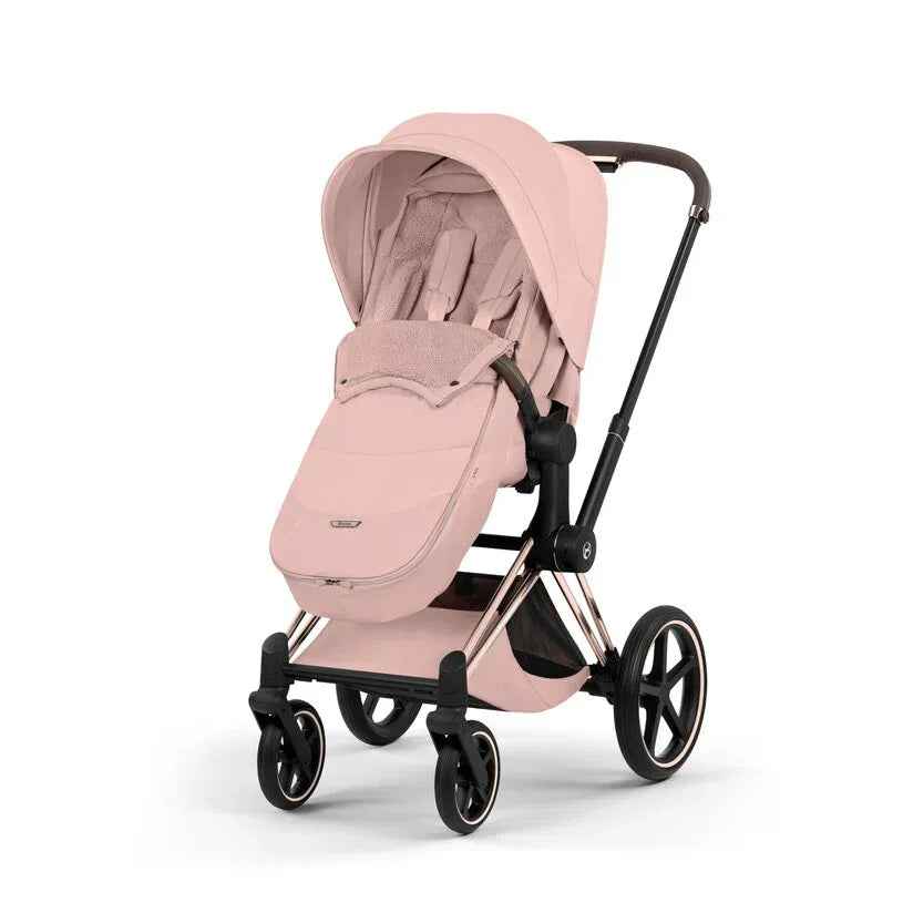 Cybex Platinum® Winter sleeping bag for stroller Peach Pink – Evitas