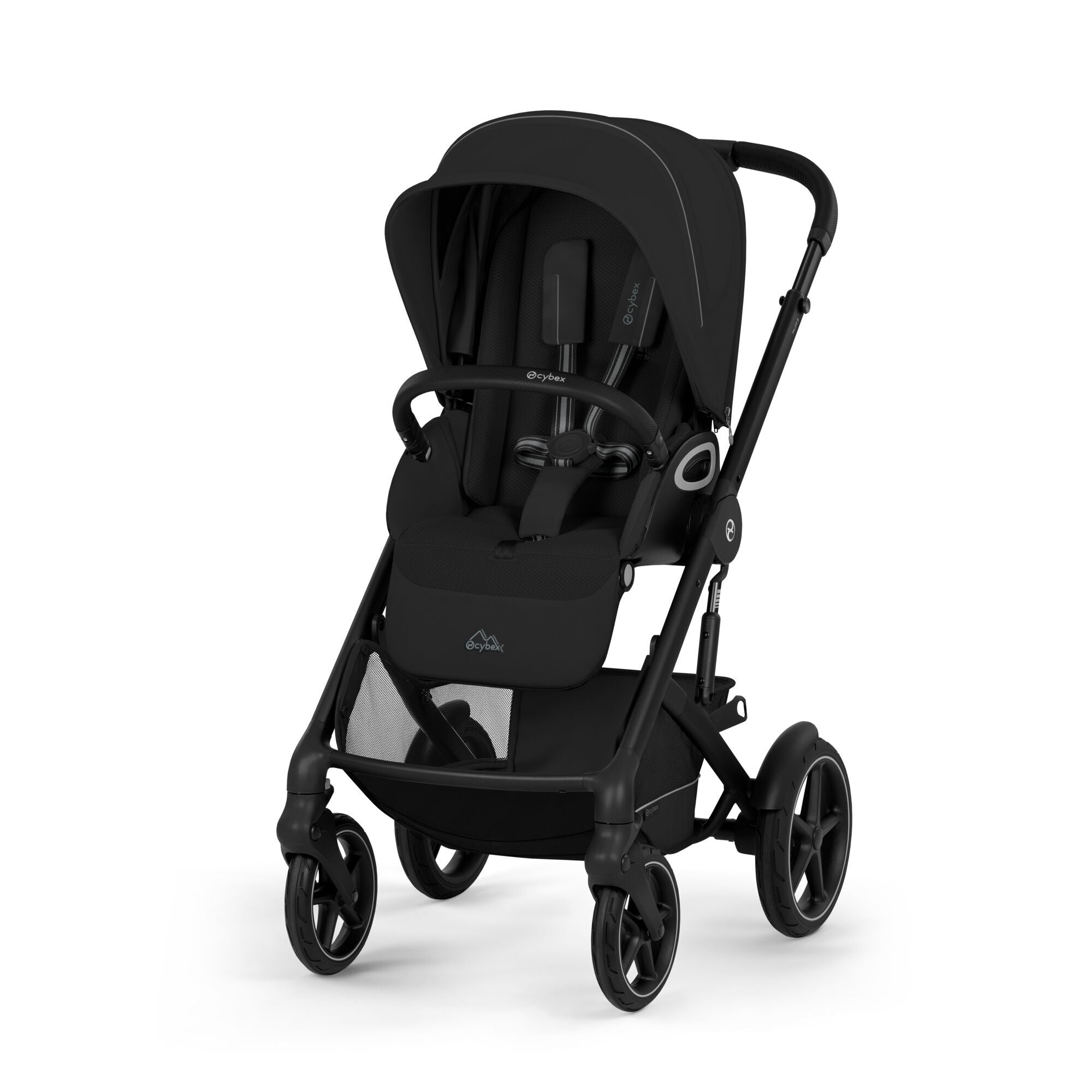 Cybex Stroller Talos S Lux Moon Black (Black Frame)