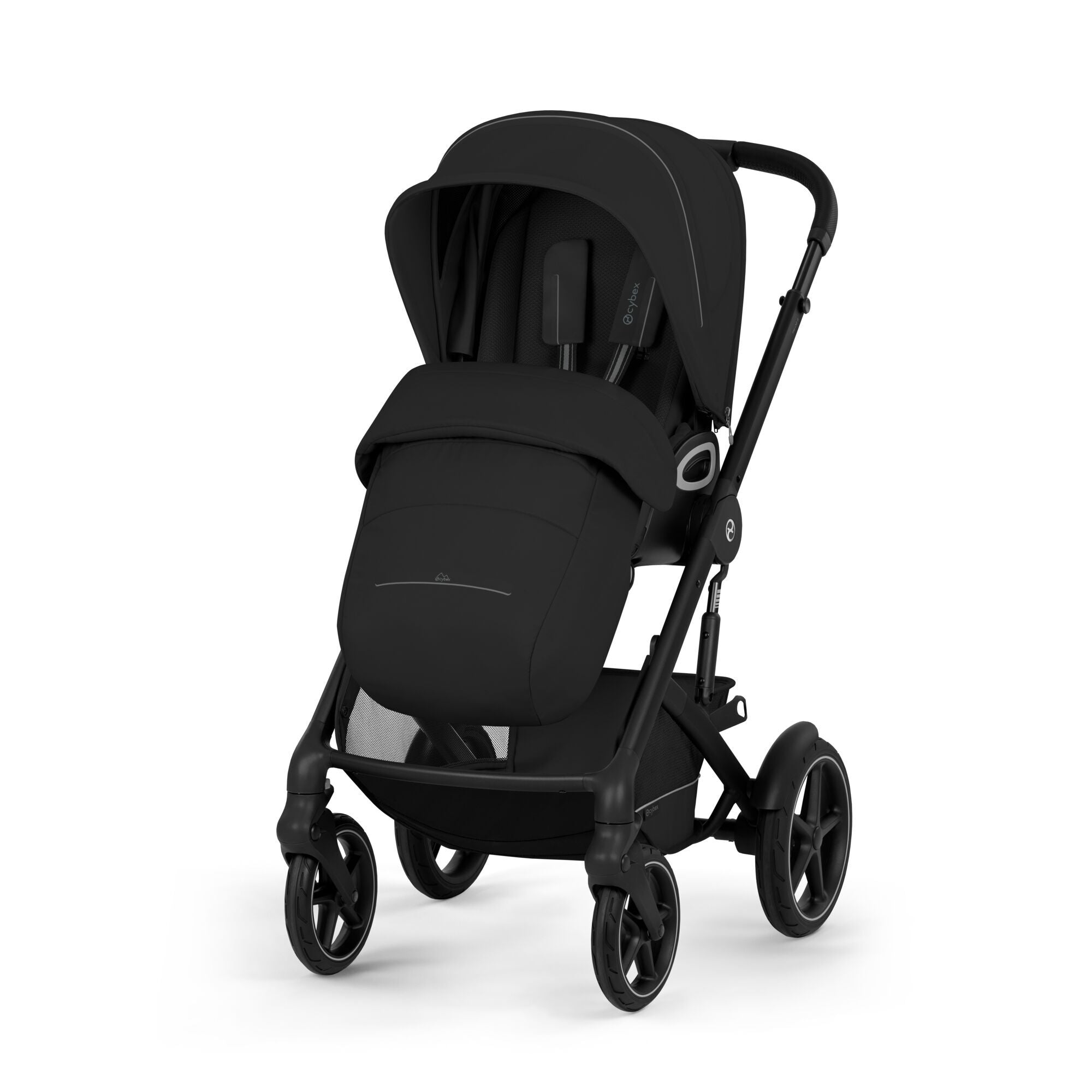 Cybex® Passeggino Talos™ S Lux Moon Black (Black Frame)