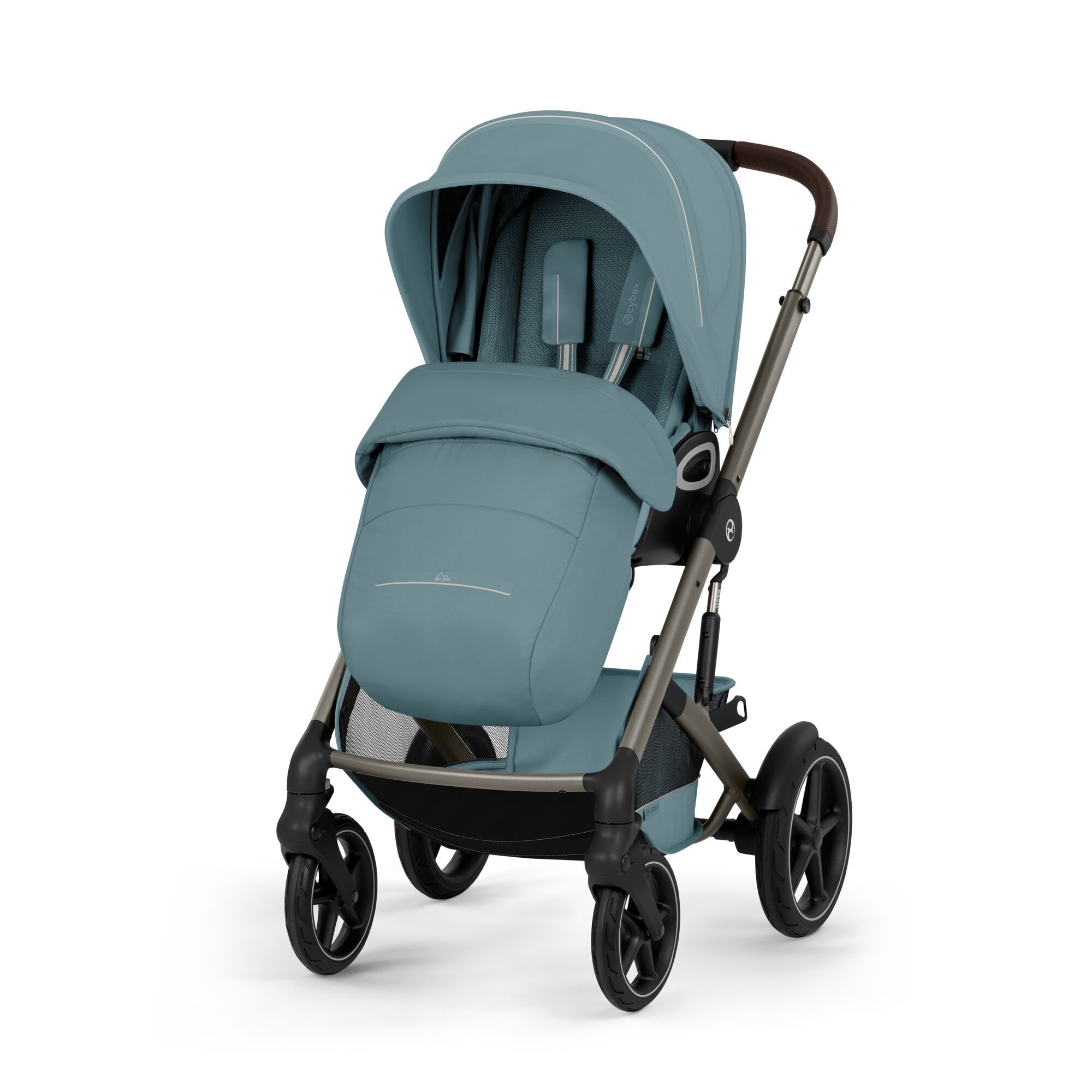 Cybex® Talos™ S Lux Stroller Stormy Blue (ToupeFrame)