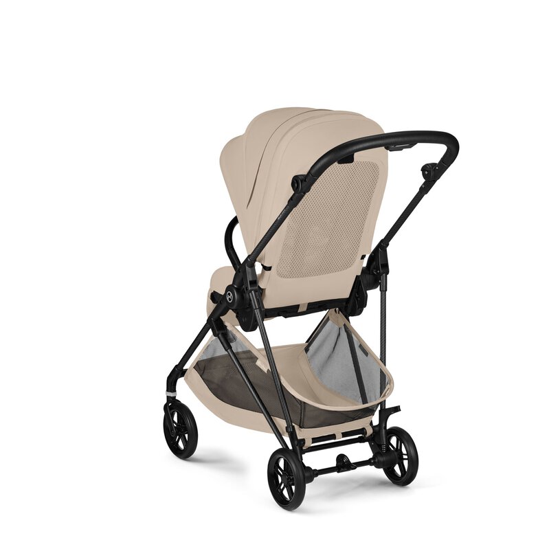 Cybex® Otroški voziček Melio™ Carbon Almond Beige Cybex