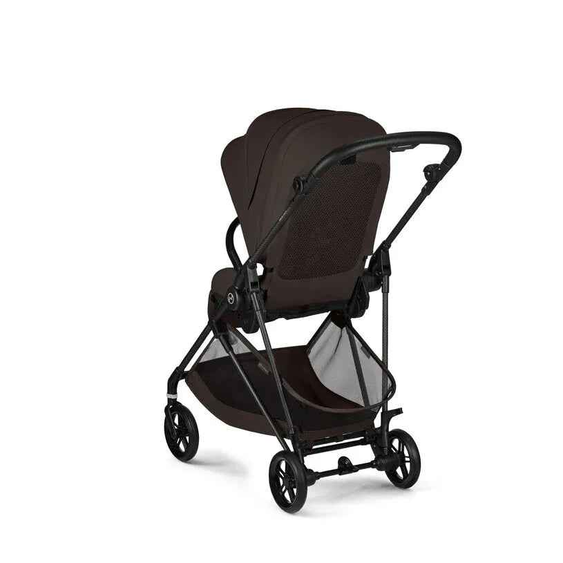 carucior cybex Cybex® Melio™ Carbon Stroller Chocolate Brown – Evitas