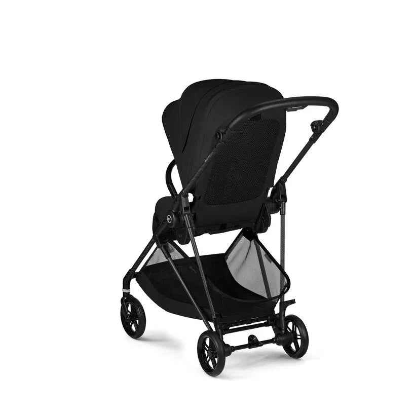 2024年式　極美品Cybex MELIO CARBON MAGIC BLACK Cybex® Melio™ Carbon Stroller Magic Black – Evitas