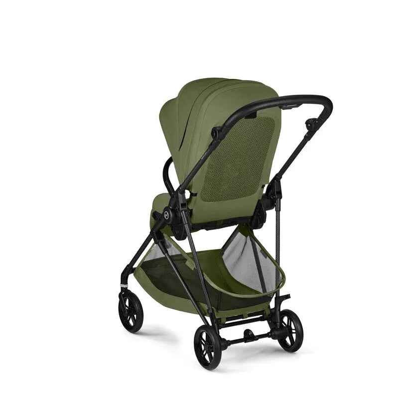 Cybex® Melio™ Carbon Stroller Moss Green – Evitas