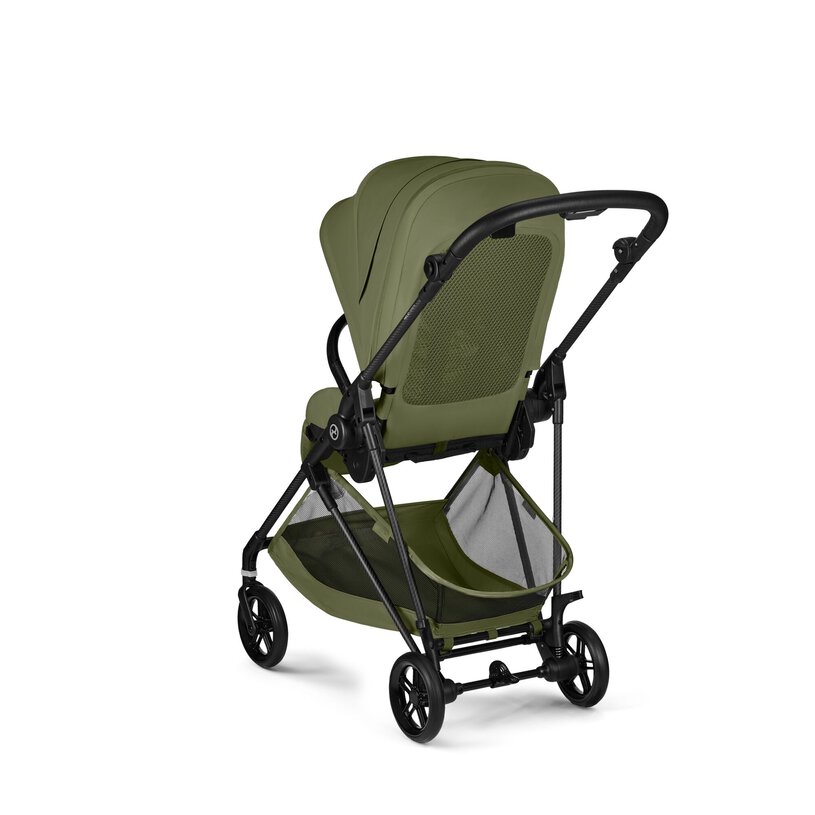 Cybex® Otroški voziček Melio™ Carbon Moss Green Cybex