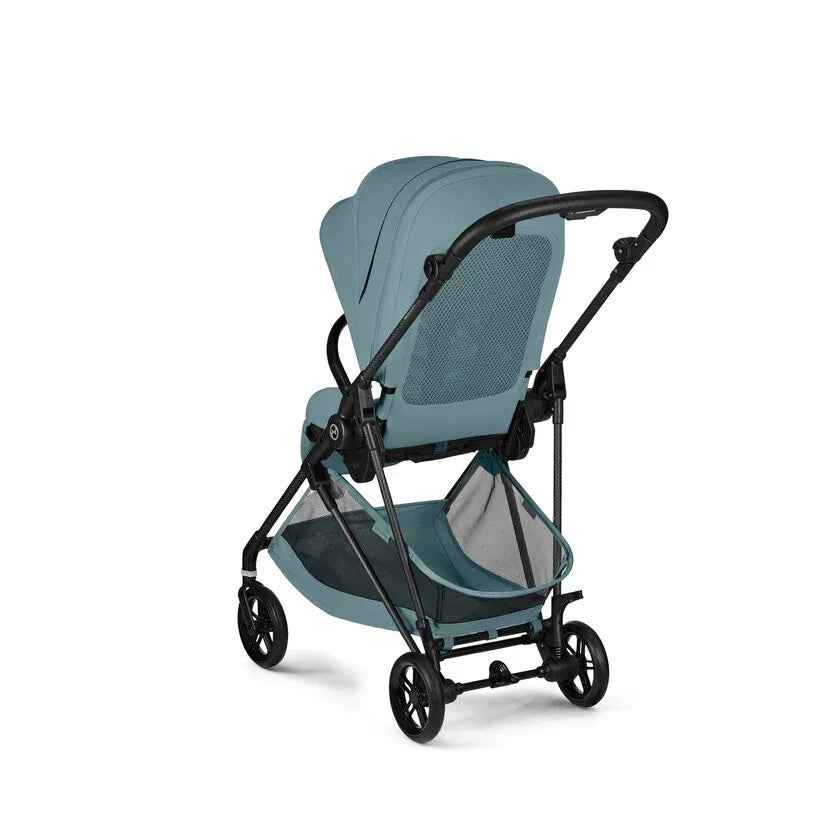 Cybex® Melio™ Carbon Stroller Stormy Blue – Evitas