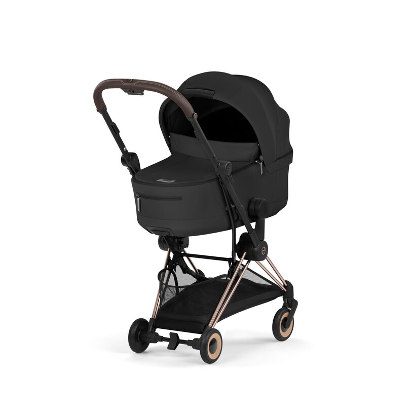 Cybex Platinum® Otroški voziček Coya™ Comfort Sepia Black | Rosegold Cybex Platinum