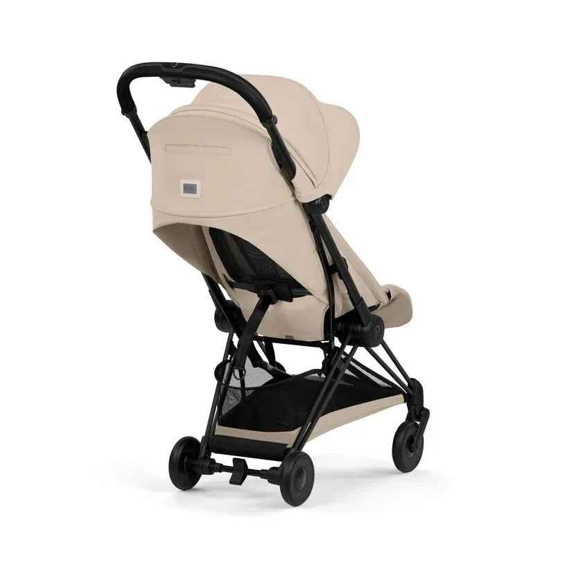 Cybex Platinum® Coya™ Comfort Stroller Cozy Beige | Matt Black