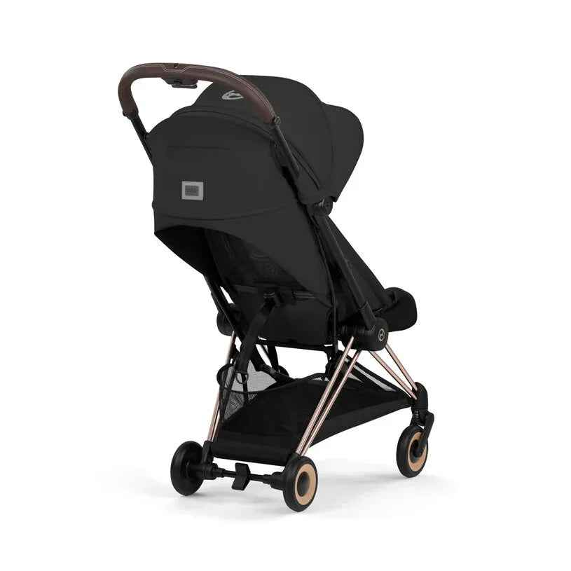 Cybex Platinum® Coya™ Comfort Stroller Sepia Black | Rosegold – Evitas