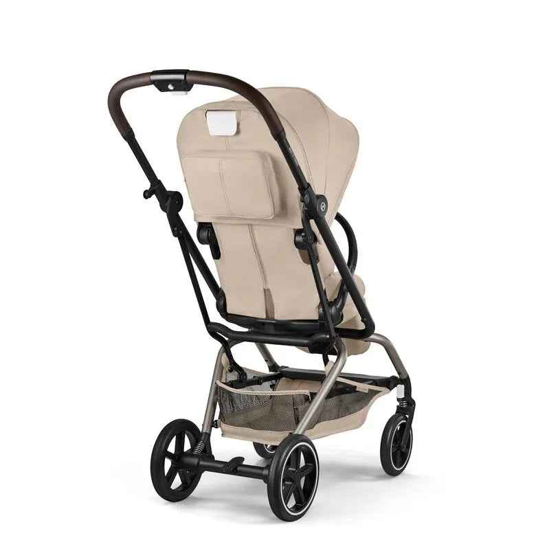 Cybex® Eezy™ S Twist+2 Stroller TPE Almond Beige