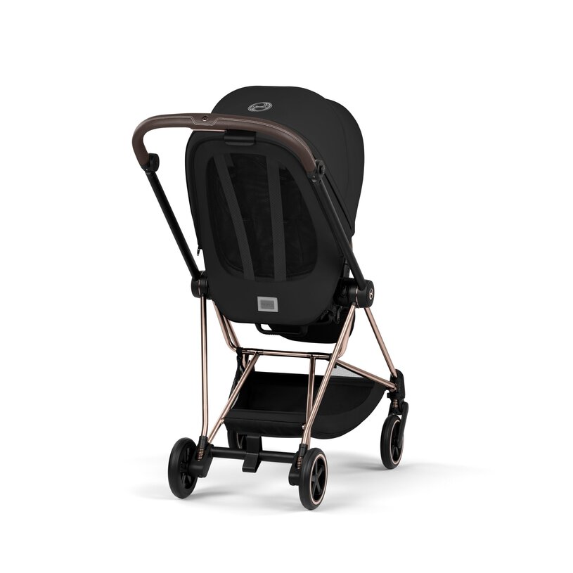 Cybex Platinum® Otroški voziček s zložljivo košaro 2v1 Mios™ Comfort Sepia Black | Rosegold Cybex Platinum