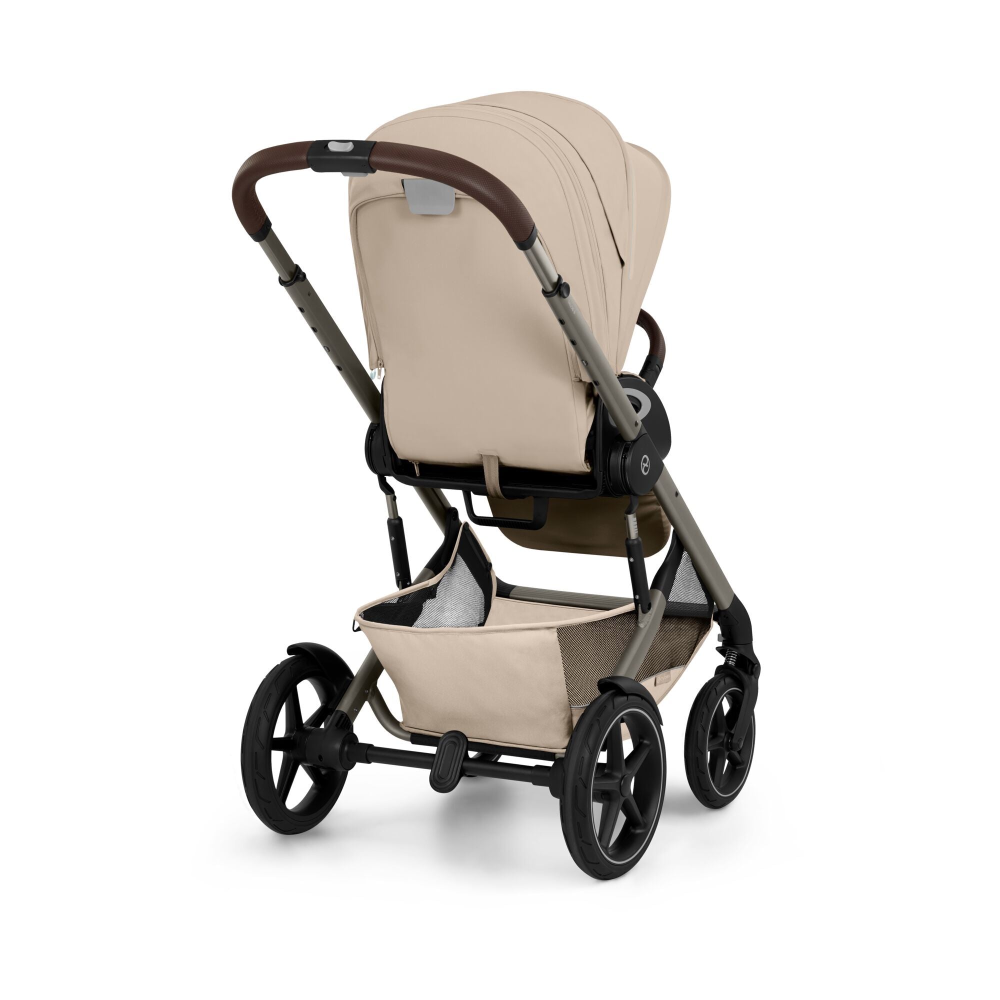 Cybex® Stroller Talos™ S Lux Almond Beige (Taupe Frame)