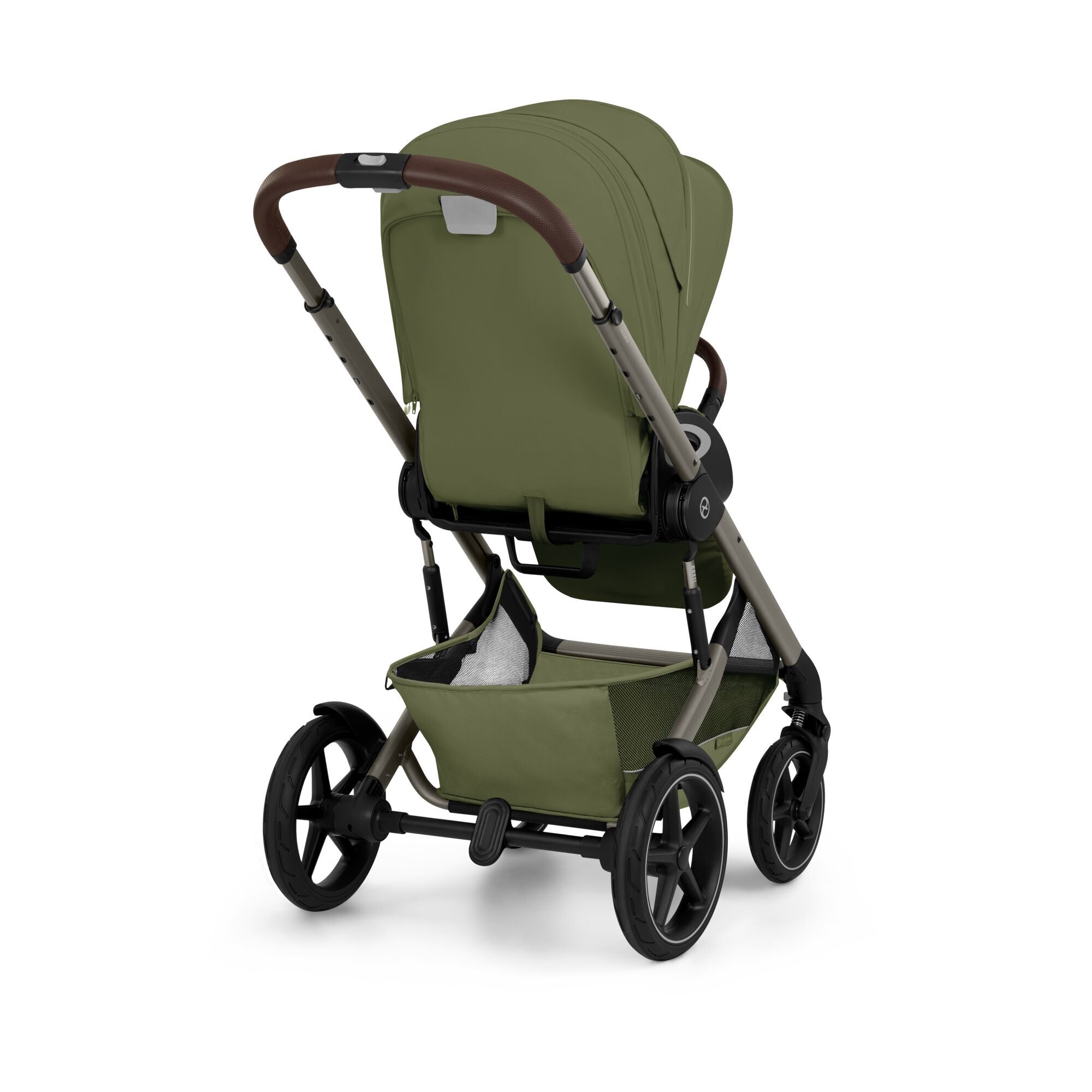 Cybex® Stroller Talos™ S Lux Moss Green (Taupe Frame)