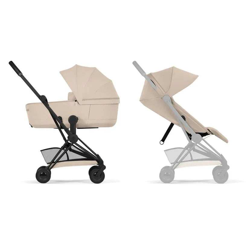 Cybex Platinum® Coya™ 2-in-1 Stroller with Foldable Carry Cot Comfort –  Evitas