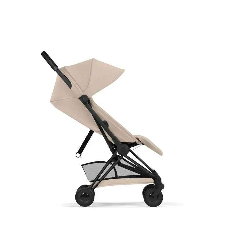 Cybex Platinum® Coya™ Comfort Stroller Cozy Beige | Matt Black