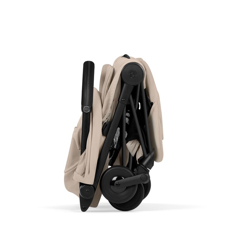 Cybex Platinum® Otroški voziček s zložljivo košaro 2v1 Coya™ Comfort Cozy Beige | Matt Black Cybex Platinum