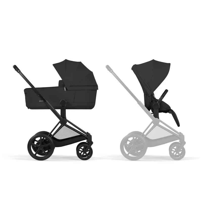 Cybex Platinum® e-Priam™ 2-in-1 Stroller with Foldable Carry Cot Comfo – Evitas