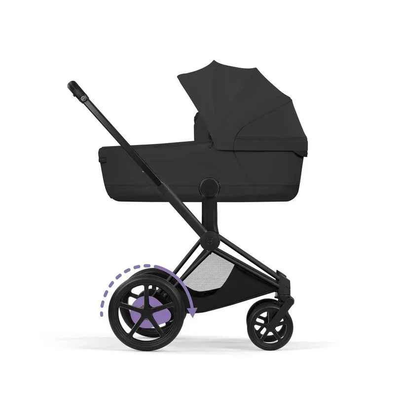 Cybex Platinum® e-Priam™ 4-in-1 Stroller Travel System + Cloud T