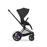 Cybex Platinum® Ogrodje e-Priam in tekstil za športni sedež Priam 2023 Sepia Black Cybex Platinum