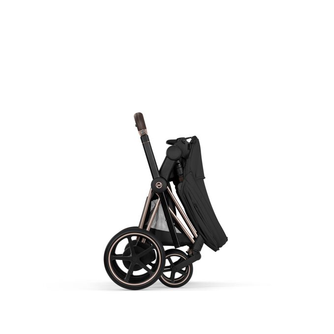 Cybex Platinum® Otroški voziček z zložljivo košaro 2v1 e-Priam™ Cybex Platinum