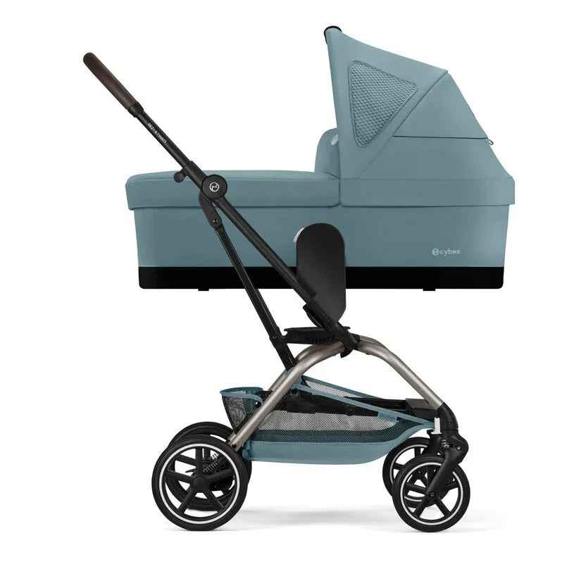 Cybex® Eezy™ S Twist+2 Stroller TPE Stormy Blue – Evitas