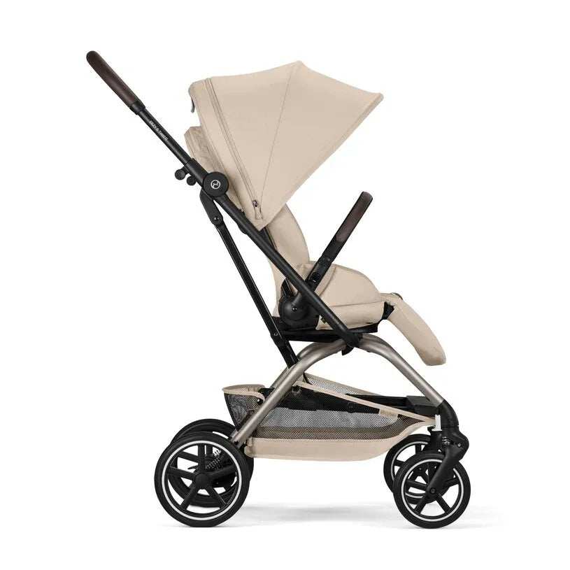 Cybex® Eezy™ S Twist+2 Stroller TPE Almond Beige – Evitas