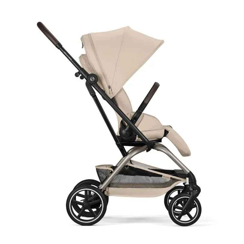 cybex eezy s twist amazon Cybex Eezy S Twist+2 Stroller TPE Almond Beige