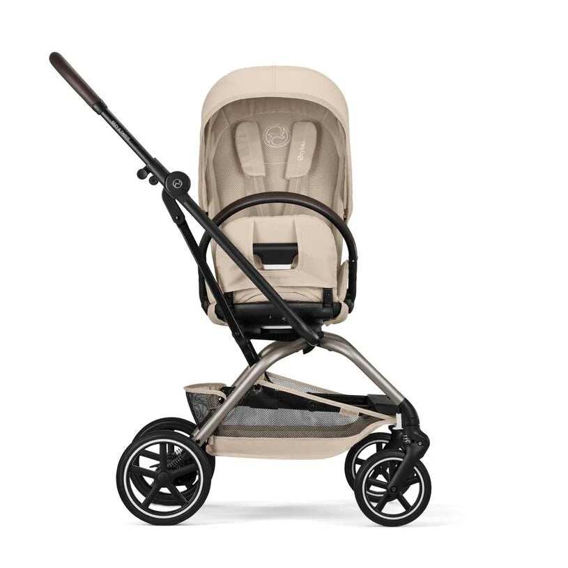 Cybex® Eezy™ S Twist+2 Stroller TPE Almond Beige – Evitas