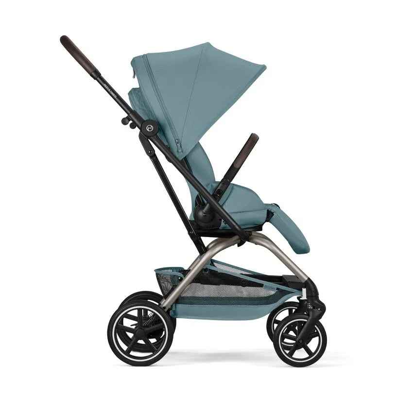 Cybex® Eezy™ S Twist+2 Stroller TPE Stormy Blue – Evitas