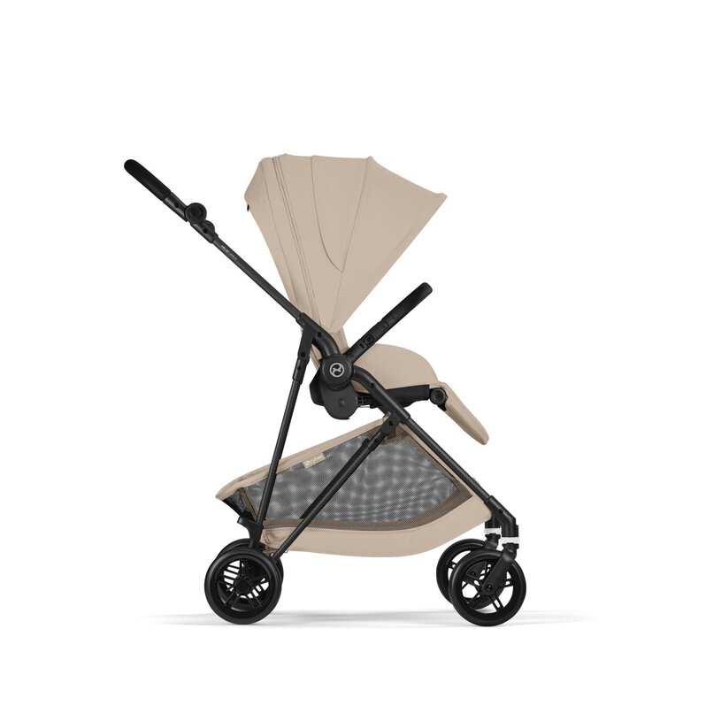 Cybex® Otroški voziček Melio™ Carbon Almond Beige Cybex