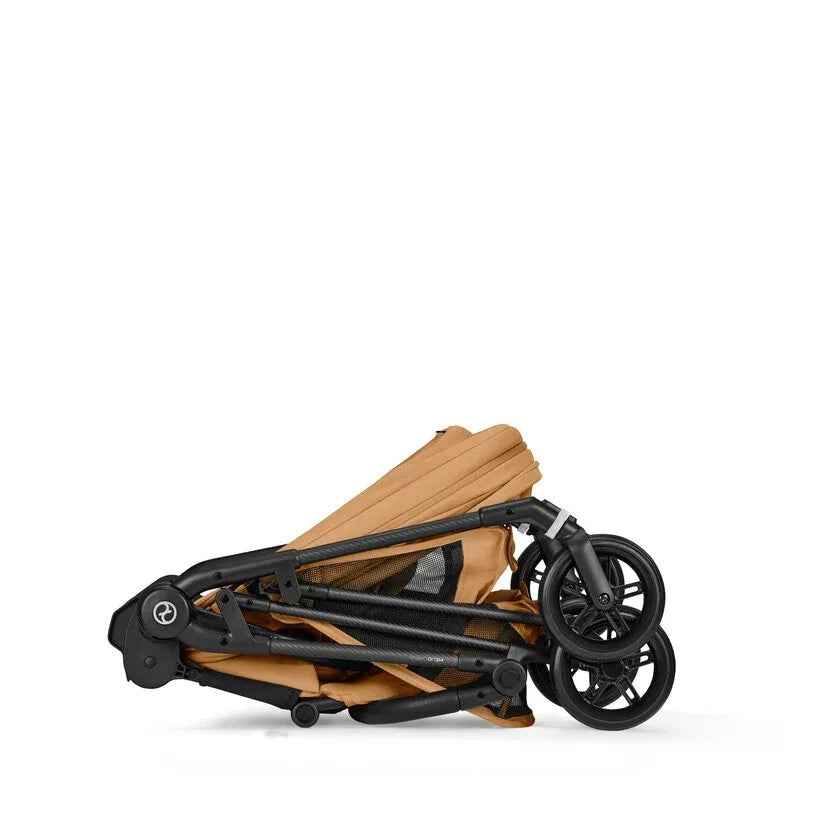 【miimi】【美品】cybex Melio + Aton S2 Cybex® Melio™ Carbon Stroller Cinnamon Yellow – Evitas