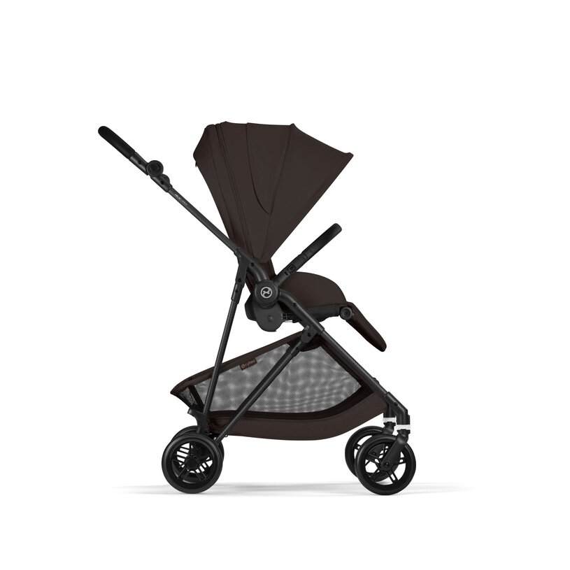 Cybex® Otroški voziček Melio™ Carbon Chocolate Brown Cybex