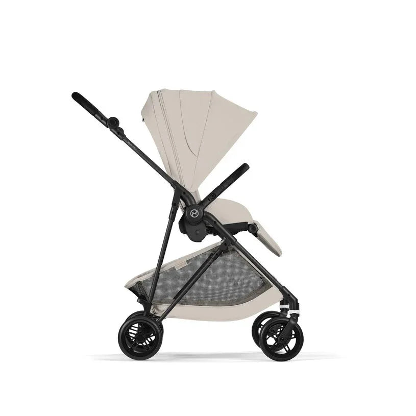 Cybex® Otroški voziček Melio™ Carbon Dune Grey Cybex