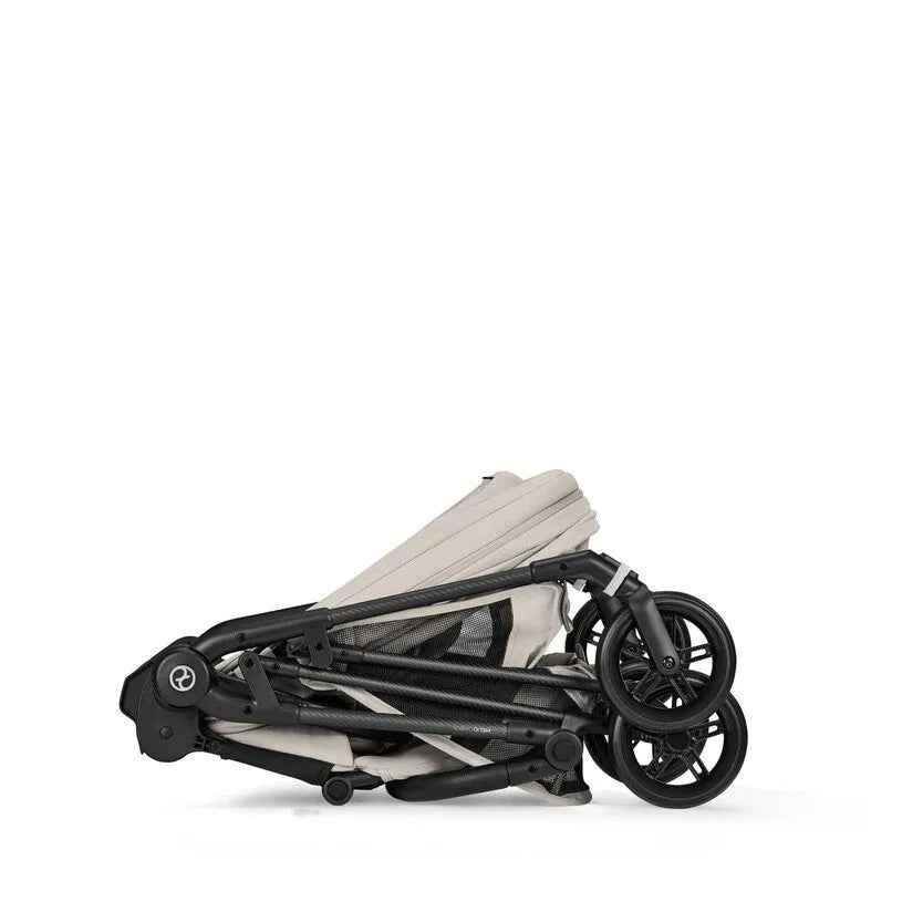 Cybex® Melio™ Carbon Stroller Dune Grey – Evitas