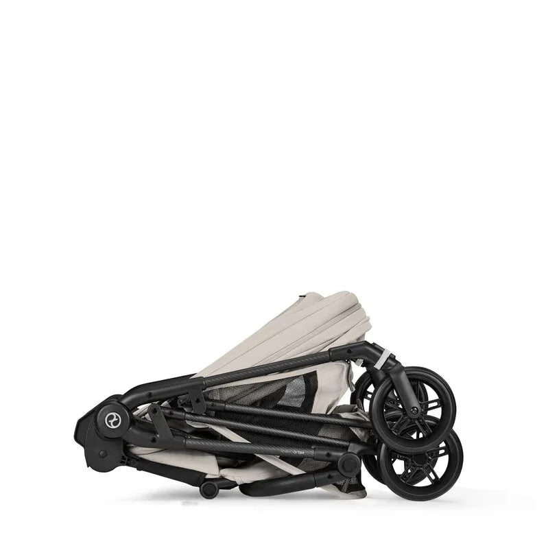 Cybex® Otroški voziček Melio™ Carbon Dune Grey Cybex
