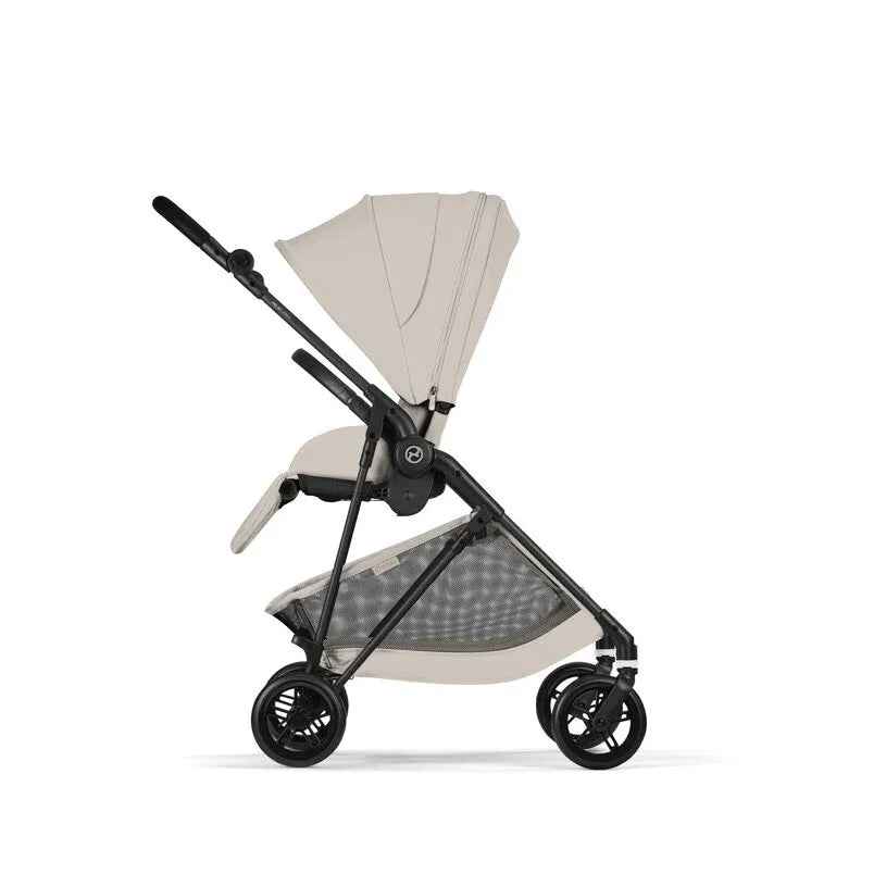 Cybex® Melio™ Carbon Stroller Dune Grey – Evitas