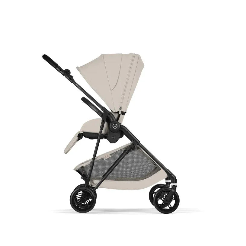 Cybex® Otroški voziček Melio™ Carbon Dune Grey Cybex