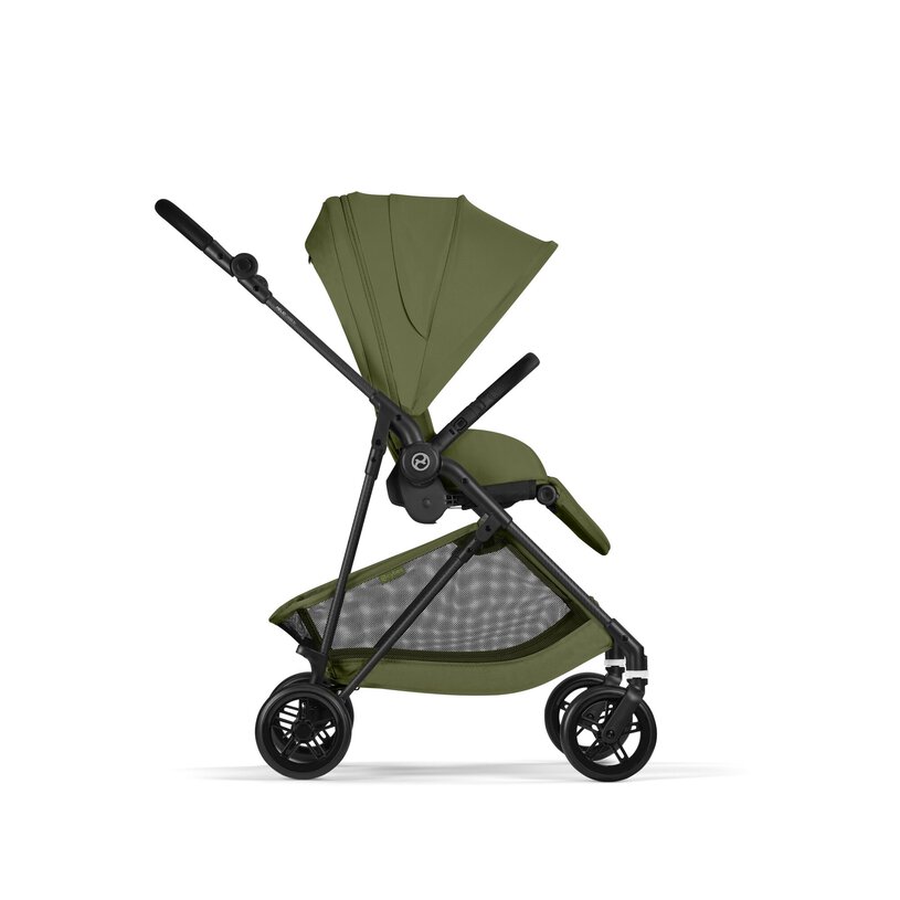 Cybex® Otroški voziček Melio™ Carbon Moss Green Cybex