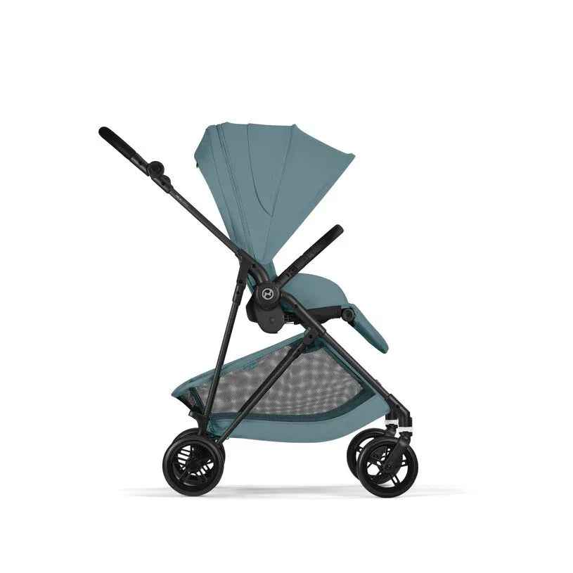 Cybex® Melio™ Carbon Stroller Stormy Blue – Evitas
