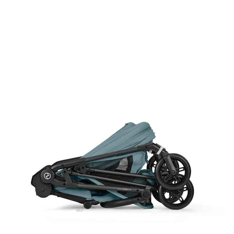 Cybex® Melio™ Carbon Stroller Stormy Blue – Evitas