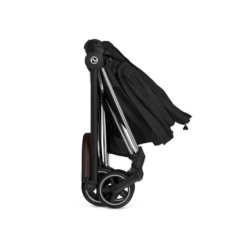 Cybex Platinum Mios Stroller Frame Chrome Brown