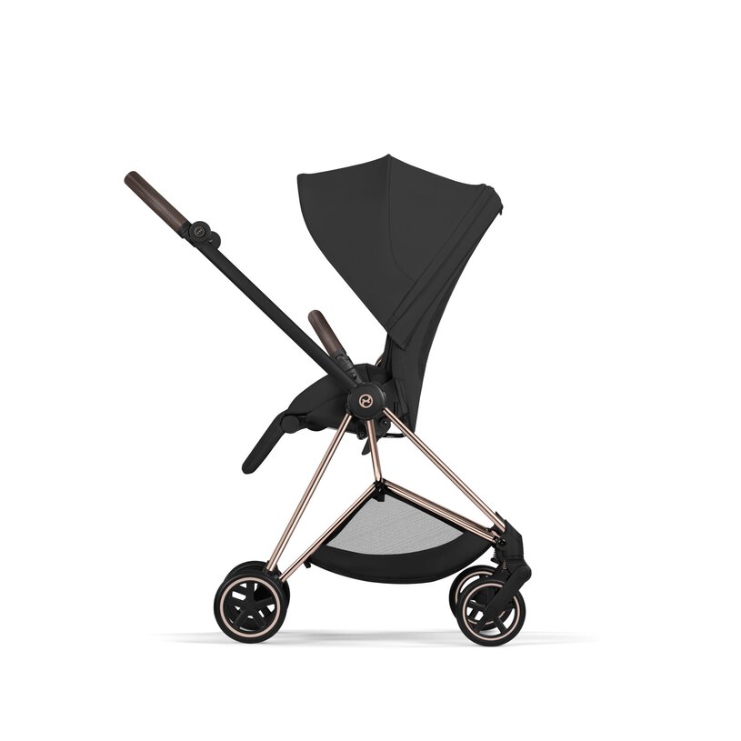 Cybex Platinum® Otroški voziček s zložljivo košaro 2v1 Mios™ Comfort Sepia Black | Rosegold Cybex Platinum