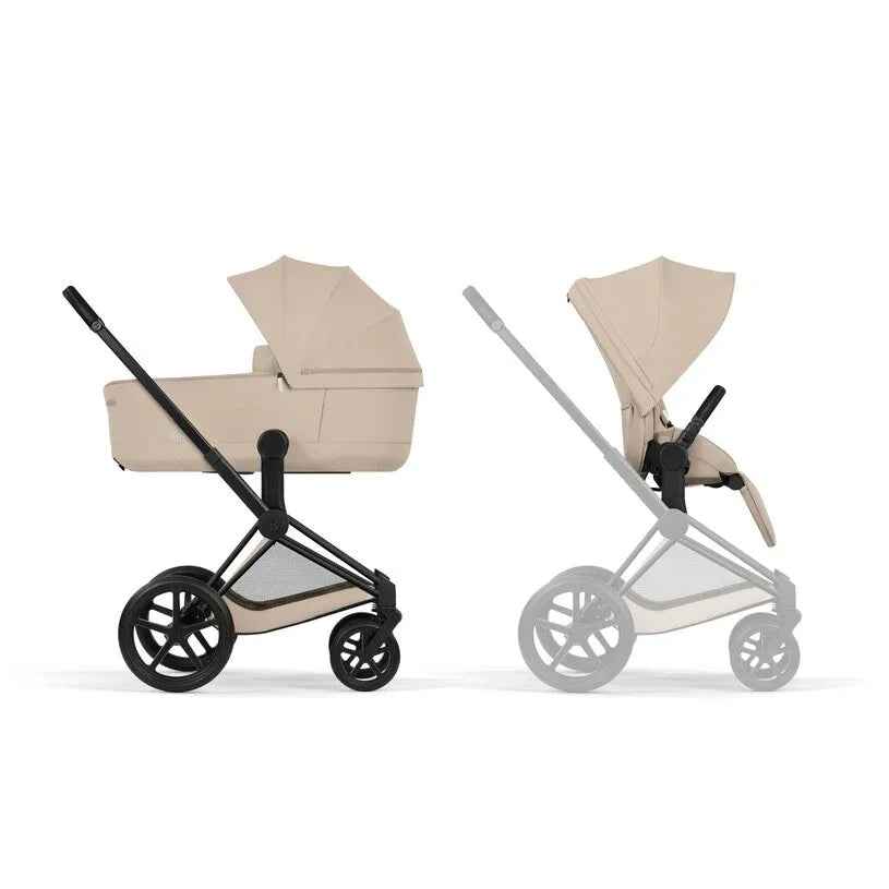 cybex priam carry cot assembly Cybex Platinum® Priam™ 2-in-1 Stroller with Foldable Carry Cot Comfort – Evitas