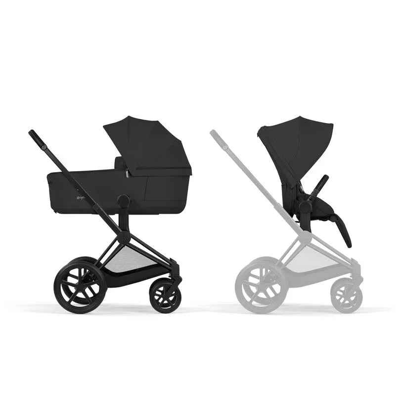 Cybex Platinum® Priam™ 2-in-1 Stroller with Foldable Carry Cot Comfort – Evitas