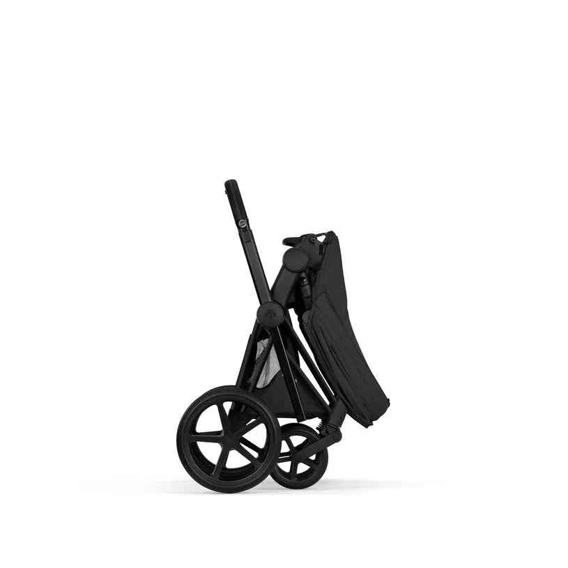 Cybex Platinum® Priam™ 2-in-1 Stroller with Foldable Carry Cot Comfort Sepia Black