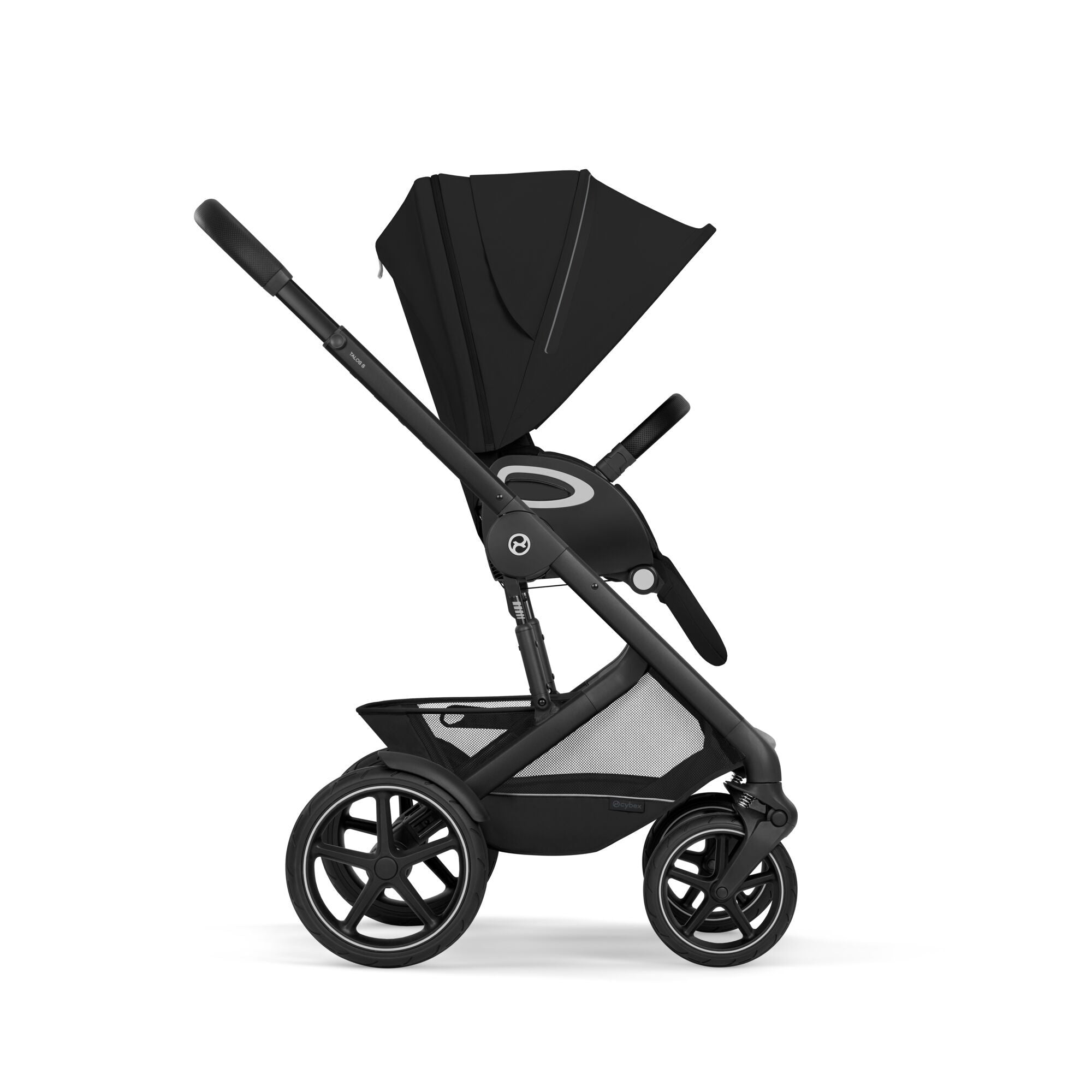 Cybex® Passeggino Talos™ S Lux Moon Black (Black Frame)